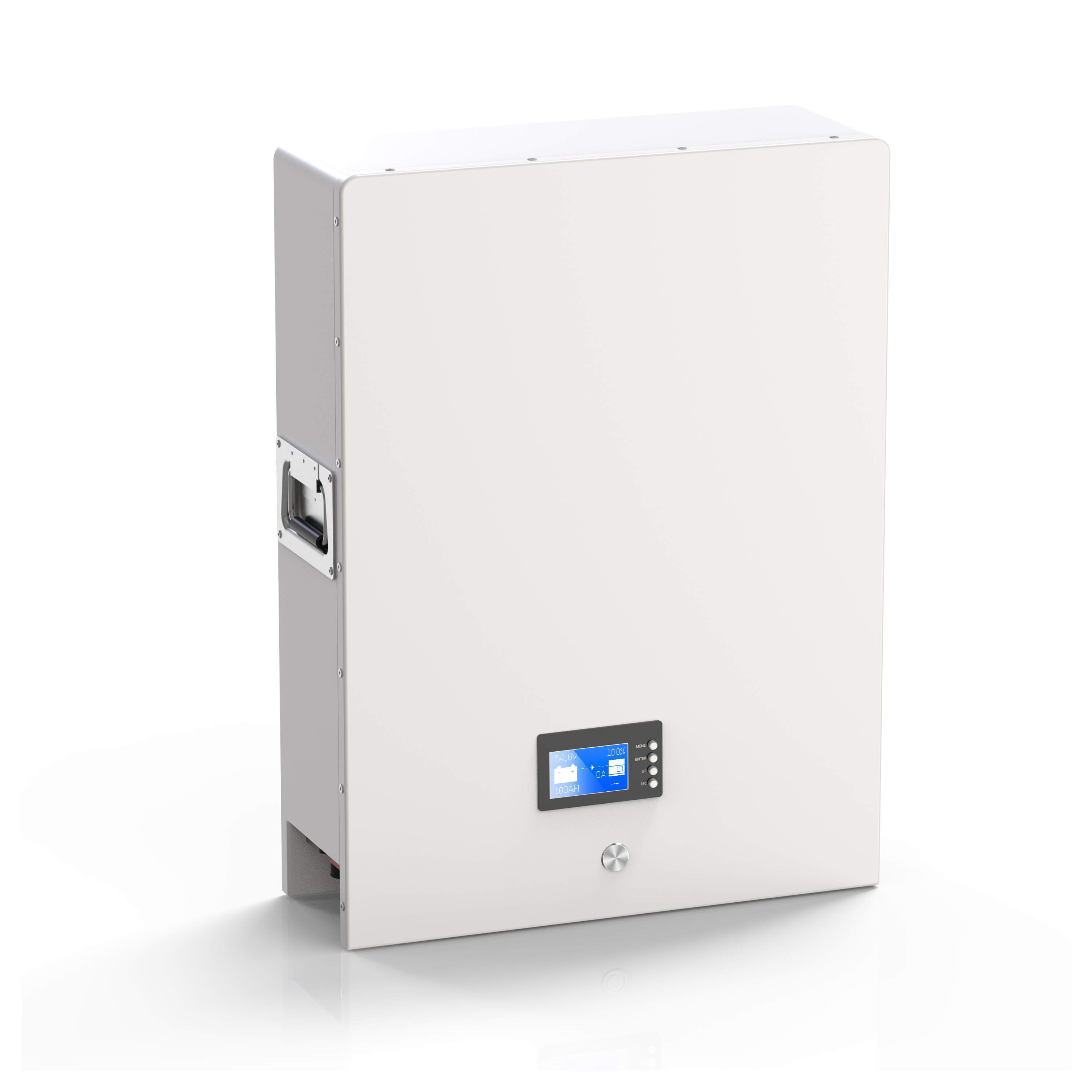 Літій-залізо-фосфатний акумулятор CERRNSS 51,2 V 100 Ah LFP 48100 PW (5,12кВт-год)